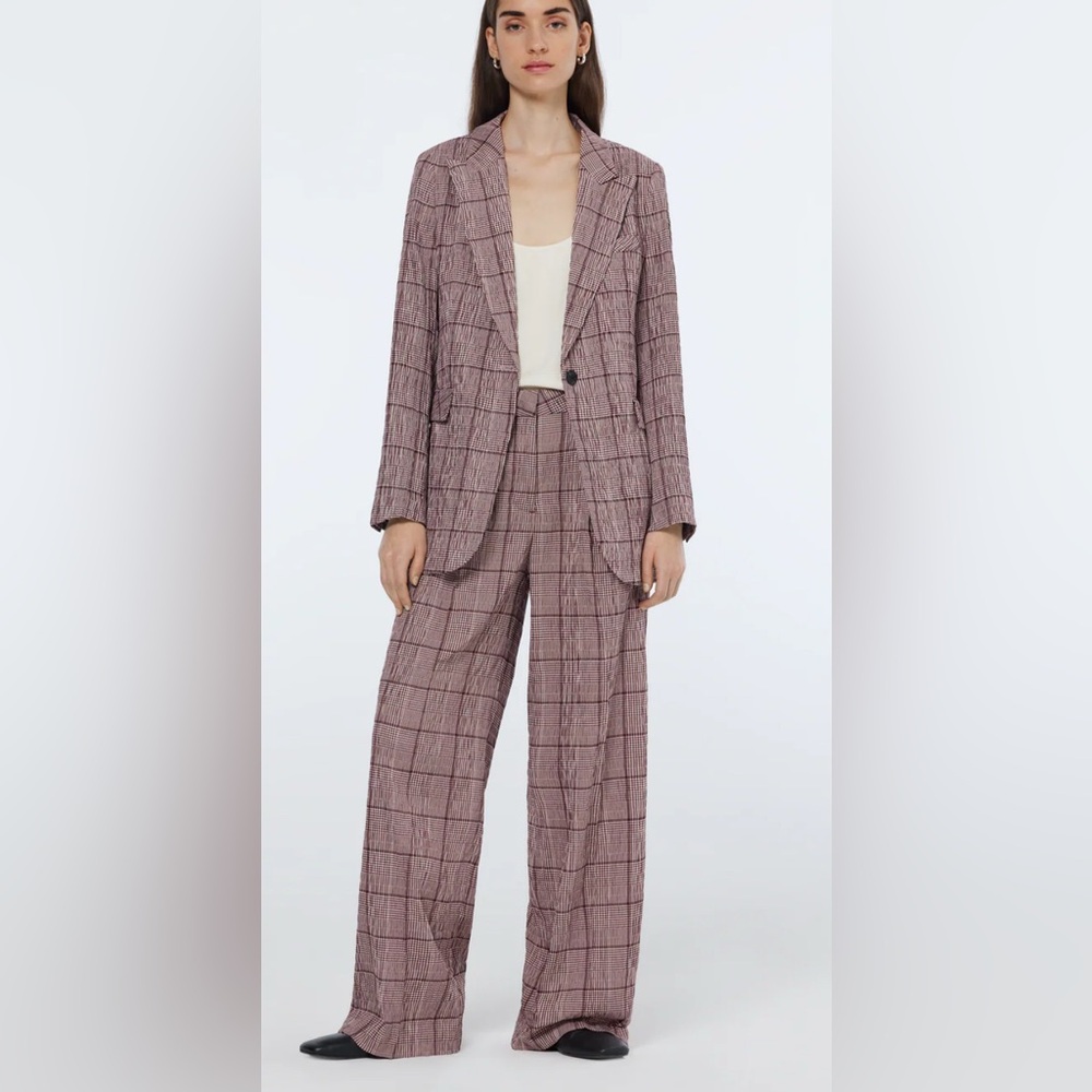 Prince of Wales Seersucker Suit Set